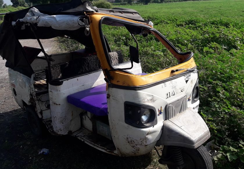  Autorickshaw accident; 14 laborers injured | आॅटोरिक्षा उलटली; १४ शेतमजूर जखमी