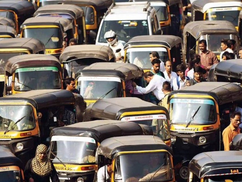 in mumbai rickshaw and taxi drivers refuse fare their license suspended | रिक्षा अन्  टॅक्सीचालकांनी भाडे नाकारले, परवाने निलंबित झाले, प्रकरण काय?