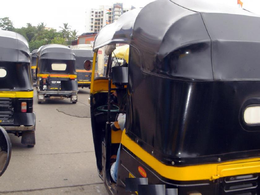Direct crimes against unruly rickshaw drivers, four crimes in CIDCO thana in half an hour | बेशिस्त रिक्षा चालकांवर आता थेट गुन्हे, अर्ध्या तासात सिडको ठाण्यात चार गुन्हे