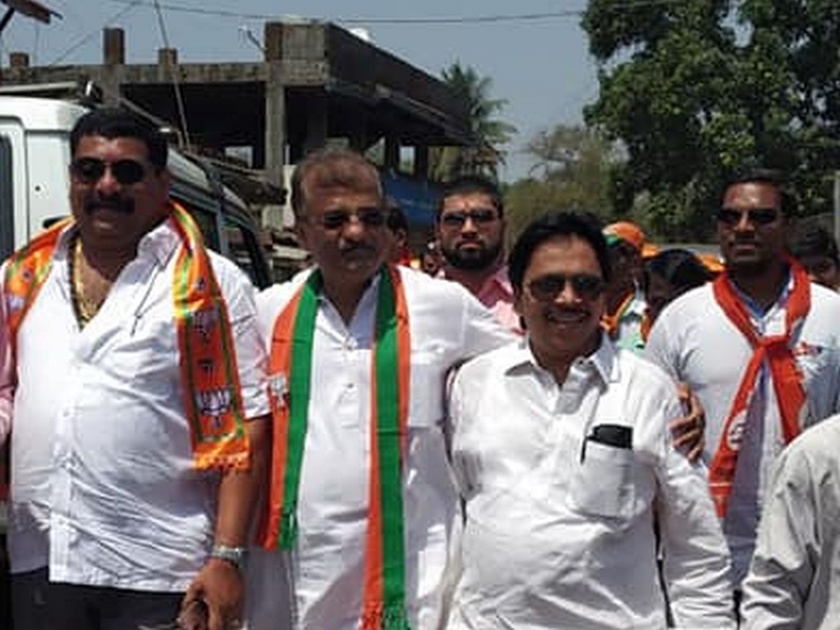 Maharashtra Election 2019 : What is Nitish Rane's age in BJP? Sandesh Parkar asked to Pramod Jathar | Maharashtra Election 2019 : नितेश राणेंचे भाजपामधील वय काय? संदेश पारकर यांचा जठारांना सवाल