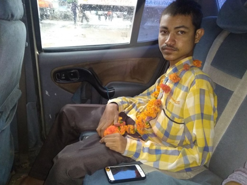 22-year-old Apan became Avinash Sarpanch | २२ वर्षिय अपंग अविनाश बनला सरपंच