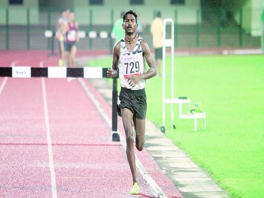 Maharashtra Avinash Sable breaks his own National Record, qualifying for Asian Athletics Championship and the World Championships | महाराष्ट्राच्या अविनाश साबळेचा राष्ट्रीय विक्रम, आशियाई व जागतिक स्पर्धेसाठी पात्र 