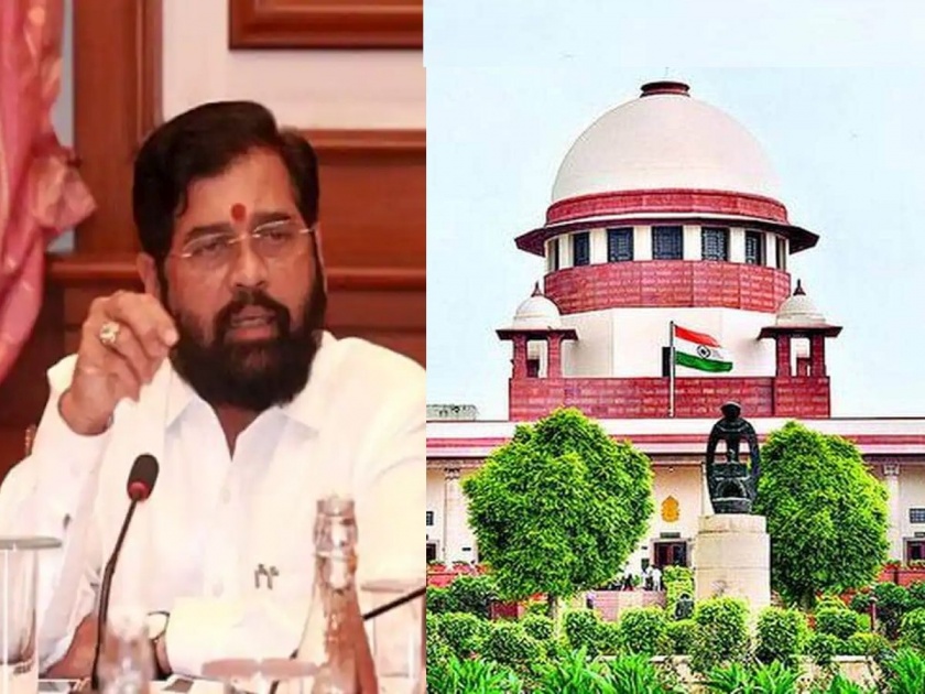 Eknath Shinde in the Supreme Court agianst Shiv sena Mla's disqualification notice; Two petitions against Thackeray government | मोठी बातमी! एकनाथ शिंदे सर्वोच्च न्यायालयात; ठाकरे सरकारविरोधात दोन याचिका
