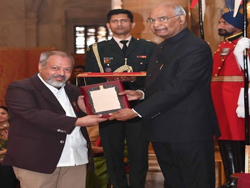 President of the Sangeet Natak Akademi Award for the four artists of Maharashtra | महाराष्ट्रातील चार कलाकारांना राष्ट्रपतींच्या हस्ते संगीत नाटक अकादमी पुरस्कार प्रदान