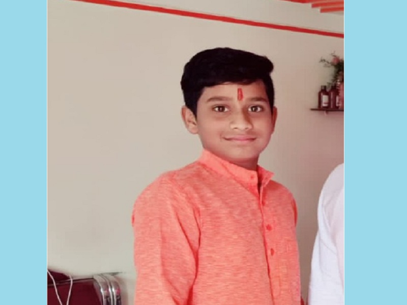 thirteen years boy saved 3 drowning children bhosari | बालशौर्य: तेरा वर्षांच्या आयुषने दिले दोघांना ‘आयुष्य’