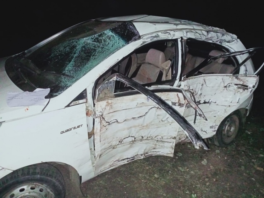 Two killed, one injured in car accident in yavatmaal | कार अपघातात दोन ठार 1 जखमी, जोडमोहा जवळची घटना 
