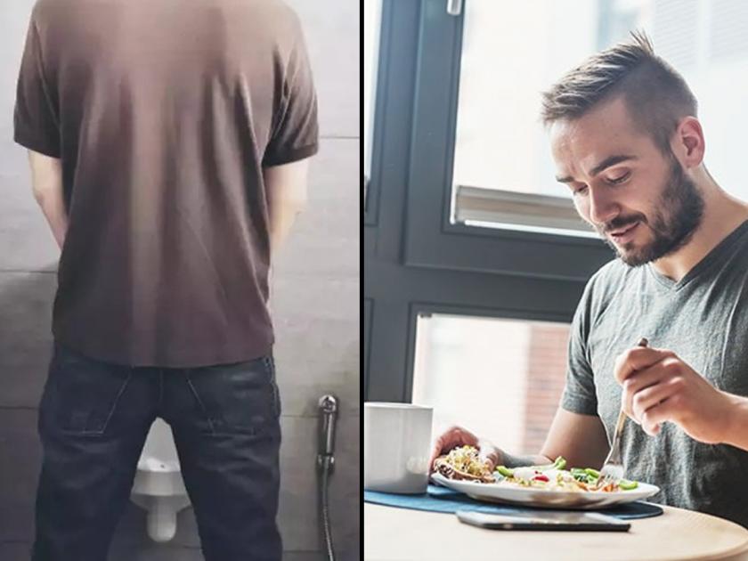 2 best habits after eating according to Ayurvedic doctor you should urinate immediately after eating meal | जेवण केल्यावर लगेच लघवी करण्याचे फायदे वाचून व्हाल अवाक्, डॉक्टरांनी दिला हा सल्ला