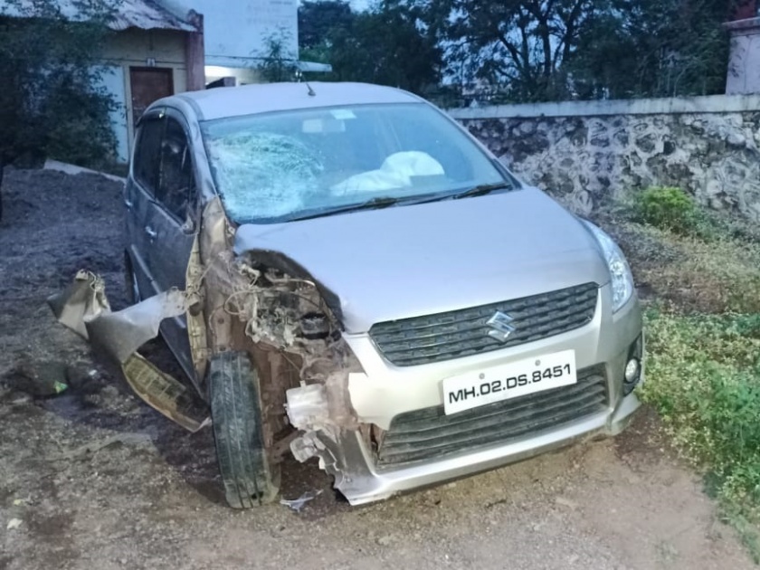 Triple accident of car, rickshaw and two-wheeler; Husband and wife killed, incident in Sangola taluka | कार, रिक्षा अन् दुचाकीचा तिहेरी अपघात; पती-पत्नी ठार, सांगोला तालुक्यातील घटना