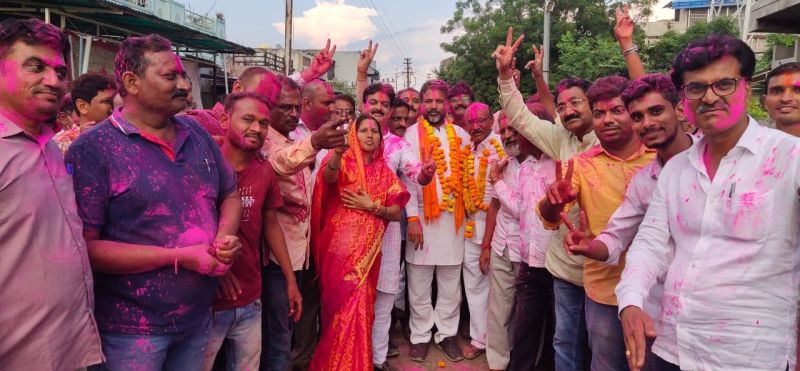 Mahavikas Aghadi in Narkhed in Nagpur district, NCP defeated in Katol | नागपूर जिल्ह्यात नरखेडमध्ये महाविकास आघाडी, काटोलमध्ये राष्ट्रवादीला धक्का