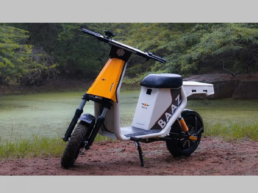 Electric Vehicle: Baaz Bikes: You can get an electric scooter for just 35 thousand | Electric Vehicle: फक्त 35 हजारांत मिळेल इलेक्ट्रीक स्कूटर, या कंपनीने लॉन्च केली...