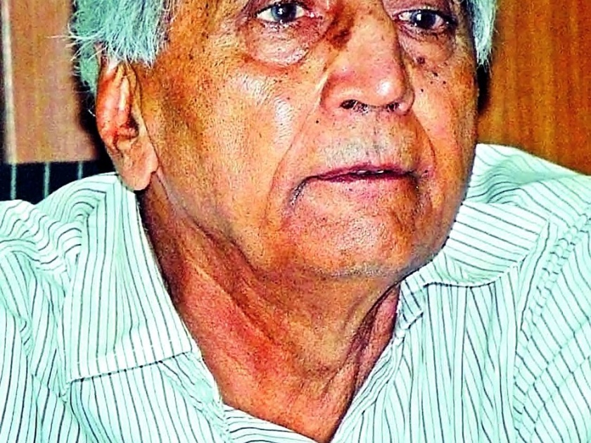 Dr. Baba Adhav- The leader of unorganized laborers, senior thinker Dr. Baba Adhav's 90th birthday is on June 1. | डॉ. बाबा आढाव- अखंड झुंज..