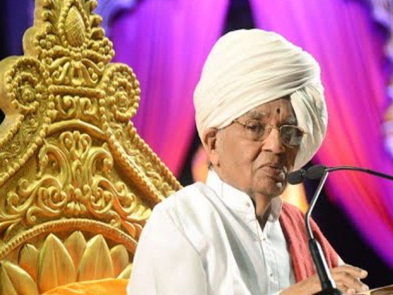 Strength of mind take prayer : Baba Maharaj Satkar | मनाच्या ताकदीसाठी नामस्मरण करा : ह.भ.प. बाबामहाराज सातारकर