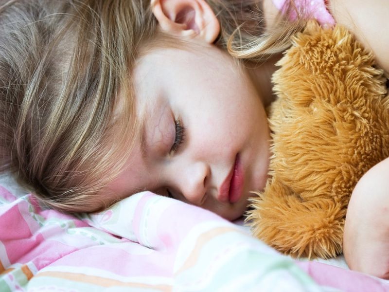 Kids sleeping habit know how much sleep is needed for children up to ten years of age | वयोगटानुसार लहान मुलांना किती झोपेची असते गरज?
