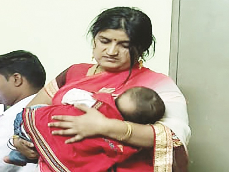 she escaped from Bhaindar with the friends baby | मैत्रिणीच्या चिमुकल्याचा लळा, तीने बाळालाच पळविले