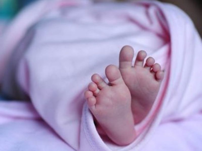 in beed girl child found in hospitals dustbin | ...पुन्हा एक नकुशी रुग्णालयाच्या कचराकुंडीत!