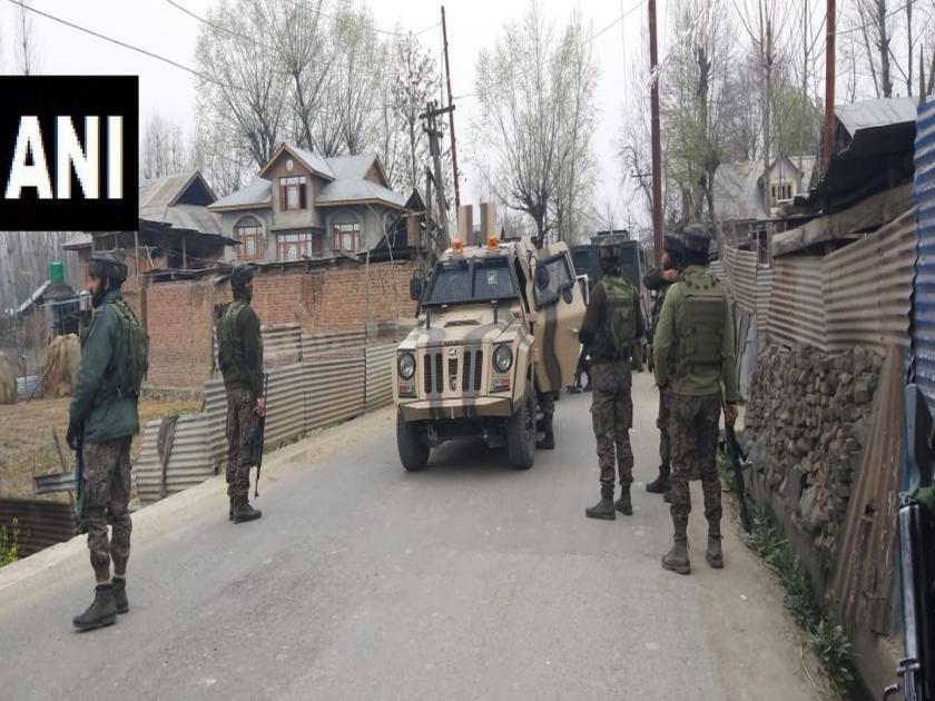 Two terrorists killed, four jawans injured in the ongoing encounter in Budgam | Jammu And Kashmir : जैश ए मोहम्मदच्या 2 दहशतवाद्यांचा खात्मा, 4 जवान जखमी