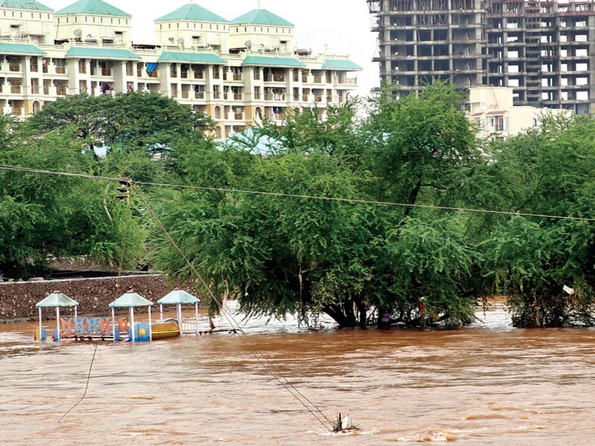Badlapur threatens to flood forever | बदलापूरला पुराचा धोका कायमच