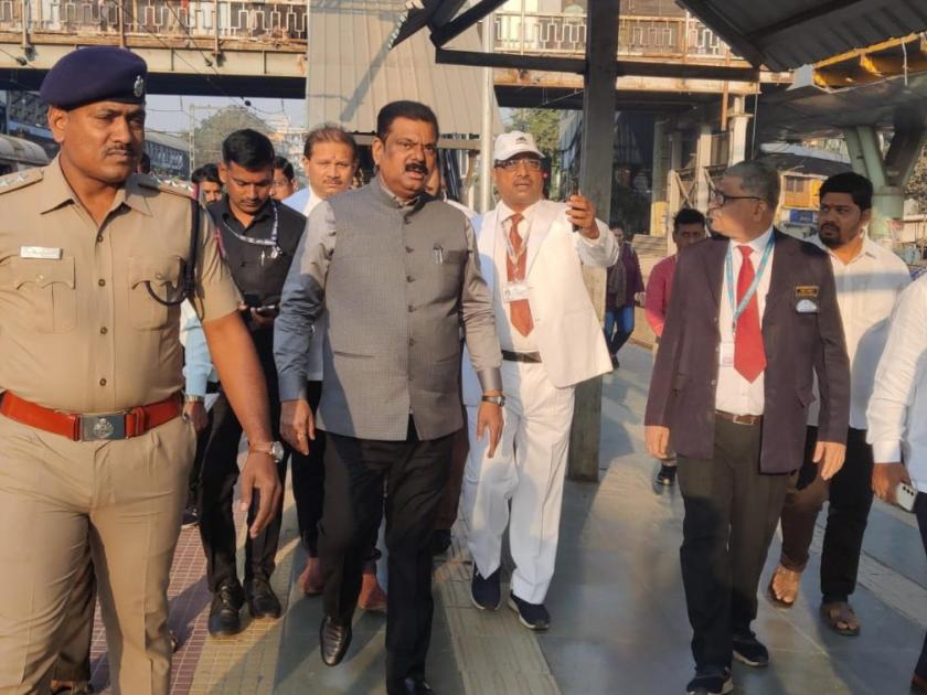 Badlapur Railway Station Platform No 1 will not close completely | बदलापूर रेल्वे स्थानकातील प्लॅटफॉर्म क्र. १ पूर्णपणे बंद होणार नाही!
