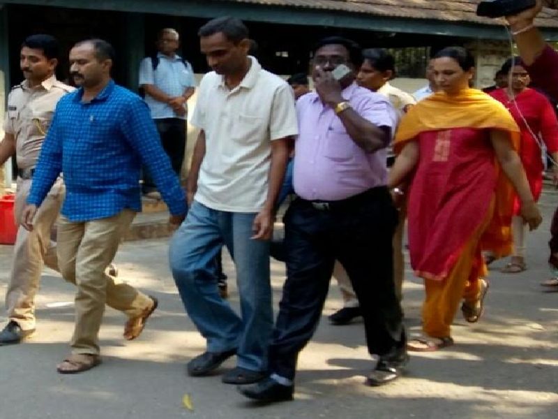 Tihar arrested along with key accused in Badlapur Sagar Investments | बदलापूर सागर इन्व्हेस्टमेंटमधील प्रमुख आरोपीसह तीघांना अटक