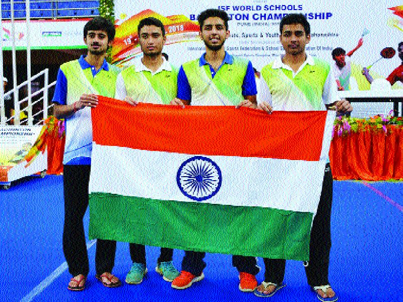 India A team silver medal solution | भारत अ संघाचे रौप्य पदकावर समाधान