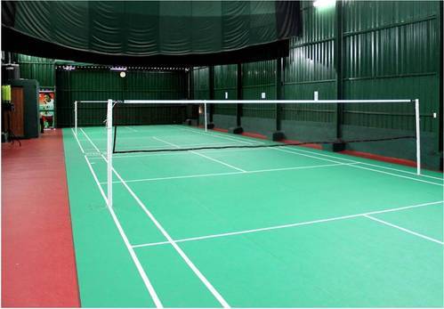 International Badminton Court in Thane | ठाण्यात आंतरराष्ट्रीय बॅडमिंटन कोर्ट