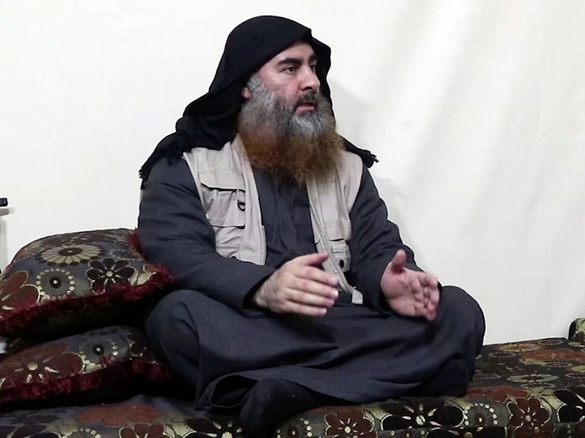 american president donald trump says something very big has happened amid reports action against isis chief Al Baghdadi | आयसिसचा म्होरक्या बगदादी ठार?; ट्रम्प यांच्या ट्विटनं चर्चेला उधाण