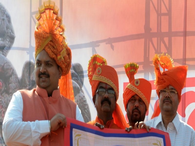 BJP State Vice President Bagul Singh and MLA Apoorva Hiray filed the complaint | भाजपा प्रदेश उपाध्यक्ष बागूलांसह आमदार अपूर्व हिरेंवर गुन्हा दाखल