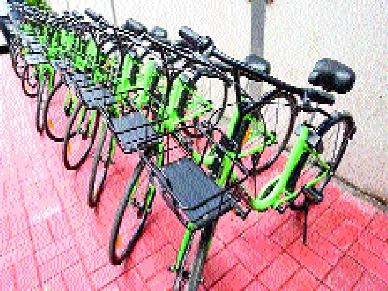  Response to cycle sharing, Smart City plans | सायकल शेअरिंगला प्रतिसाद, स्मार्ट सिटीची योजना