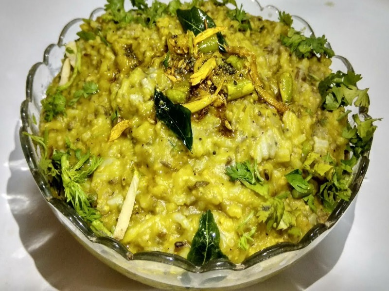Winter Special: Tasty and nutritious Bajarichi Khichadi | हिवाळा स्पेशल : चवदार आणि पौष्टिक बाजरीची खिचडी 