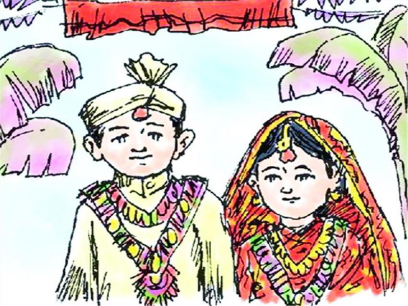 Marriage of a minor girl in Bhosari; File a charge of child sexual abuse | भोसरीत अल्पवयीन मुलीचा विवाह ; बाललैंगिक अत्याचाराचा गुन्हा दाखल