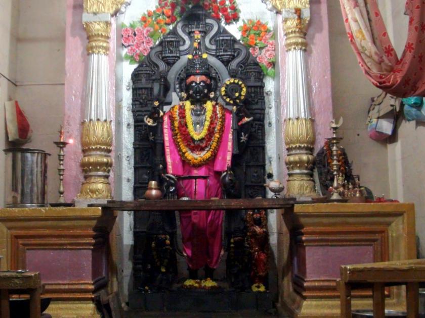 Vaishnutagiri is decorated with the Balaji temple for the festival! | ब्रम्होत्सवासाठी बालाजी मंदिरासह व्यंकटगिरी सजली!