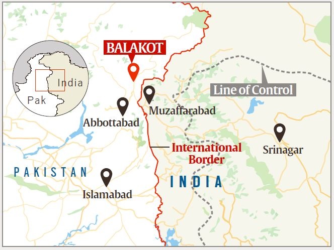 The madrassas still standing in Balakot stand still, Reuters claim | बालाकोटमध्ये हल्ला झालेल्या ठिकाणचे मदरसे आजही उभेच, रॉयटर्सचा दावा