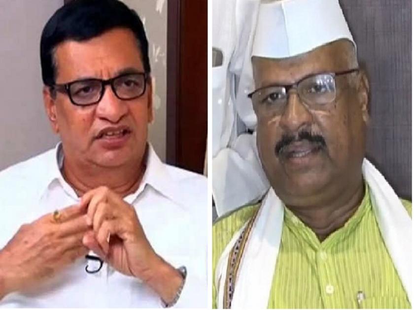 Congress's dominant Shiv Sena; Balasaheb Thorat suspends Abdul Sattar's order in Jinsi Land Case | शिवसेनेवर कॉंग्रेसची कुरघोडी; अब्दुल सत्तारांच्या आदेशाला बाळासाहेब थोरातांकडून स्थगिती