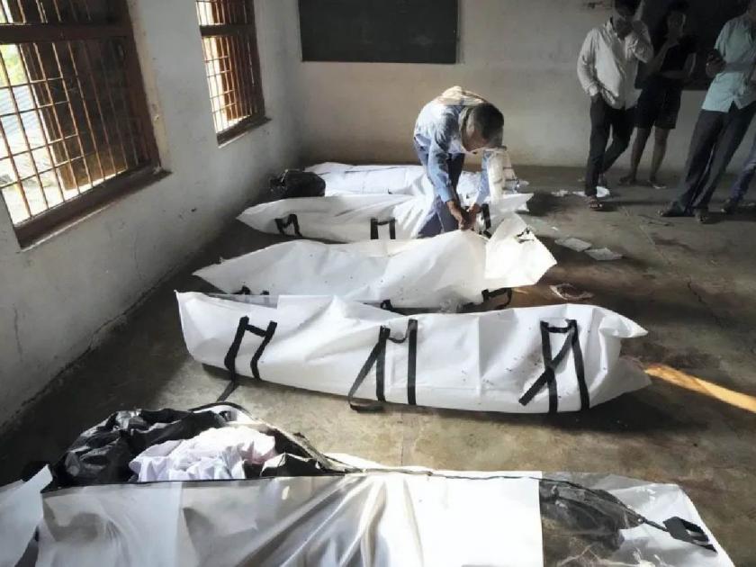 balasore train accident school turned morgue for bodies students refused to enter | Odisha Train Accident: ज्या शाळेत २५० मृतदेह ठेवले, तिथे जायला शिक्षक अन् विद्यार्थी घाबरले, पाडली इमारत