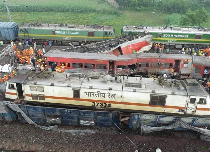 odisha train accident 39 more bodies brought to AIIMS in bhubaneswar | ओडिशा रेल्वे अपघात: भुवनेश्वरमधील एम्समध्ये आणखी ३९ मृतदेह आणले