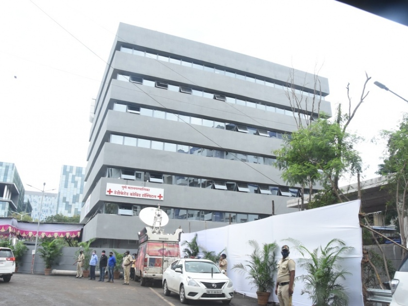 Covid Hospital at Baner-Balewadi will be in permanent patient service: Ajit Pawar | बाणेर-बालेवाडी येथील कोविड हॉस्पिटल कायमस्वरूपी रुग्णसेवेत राहणार : अजित पवार