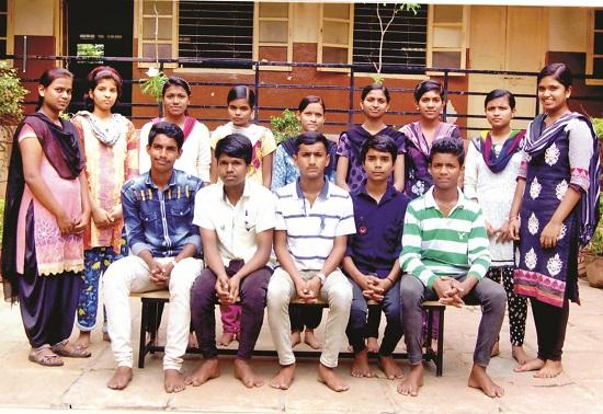 54 students in Basti's house got success in Class X exam | बालगृहातील ५४ विद्यार्थ्यांनी मिळविले दहावीच्या परीक्षेत घवघवीत यश