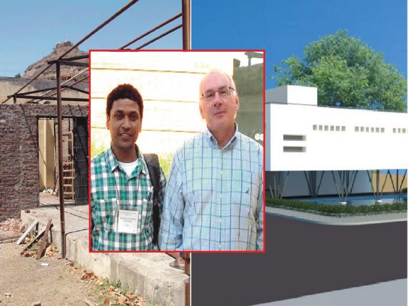 A tin shed to a multi-crore building; The Dr. BAMU is proud to be a world-class research center | पत्र्याचे शेड ते कोट्यावधींची इमारत; जागतिक दर्जाचे संशोधन केंद्र ठरतंय विद्यापीठाचा गौरव