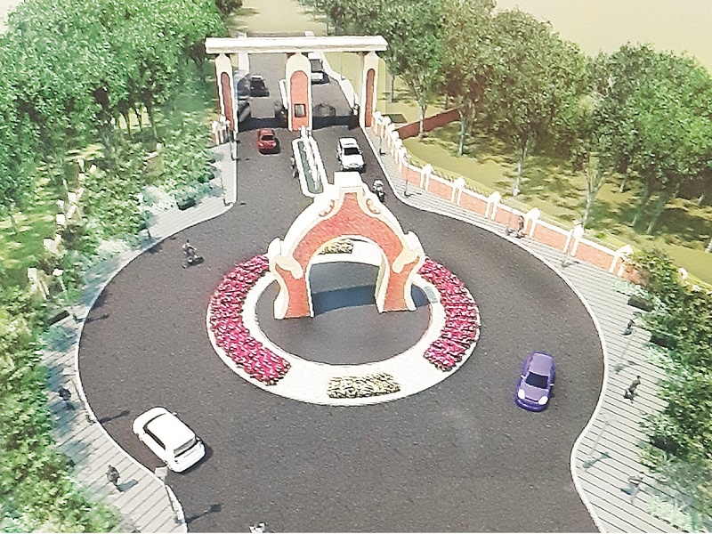 The historic Dr. Babasaheb Ambedkar Marathvada University Gate premises will be beautified on the lines of India Gate | इंडिया गेटच्या धर्तीवर ऐतिहासिक विद्यापीठ गेट परिसराचे होणार सुशोभिकरण