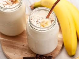 banana smoothie easy to make | भूक  लागली ? हा घ्या सोपा खाऊ 