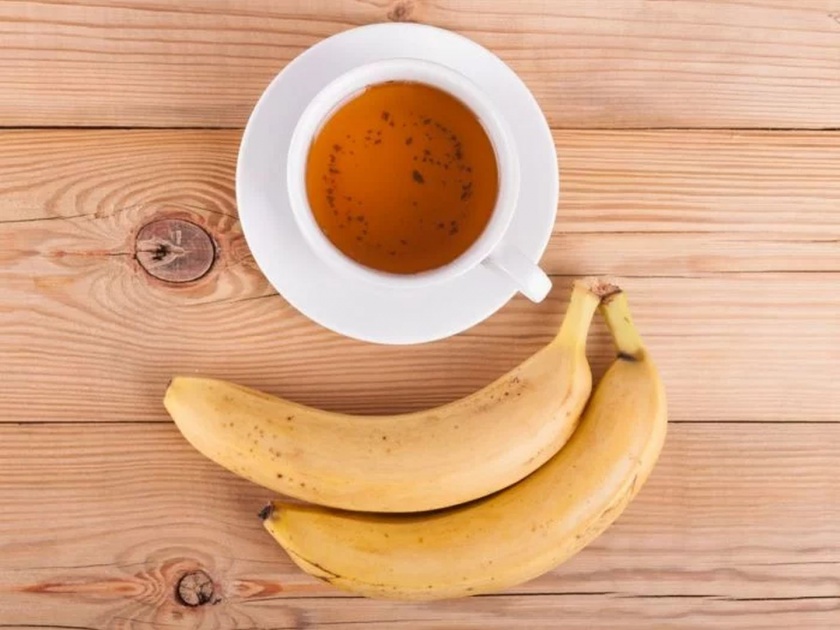Banana tea is healthy for health it can reduce weight and stress level health benefits of banana tea | वजन कमी करण्यासोबतच तणावही दूर करतो केळ्याचा चहा; कसा कराल तयार 