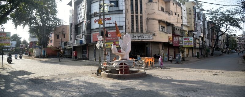 Re-examination of Nagpurkars' restraint: Saturday-Sunday markets, establishments, offices closed | नागपूरकरांच्या संयमाची पुन्हा परीक्षा : शनिवार-रविवार बाजार, प्रतिष्ठान, कार्यालये बंद