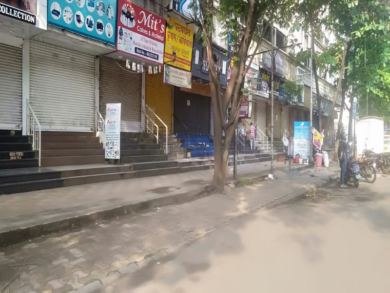 Full support for traders maharashtra bandh in Pune Shops closed in the city | Marashtra bandha: पुण्यात व्यापाऱ्यांचा बंदला पूर्णतः पाठिंबा; मध्यवर्ती भागाबरोबरच उपनगरातही दुकाने बंद
