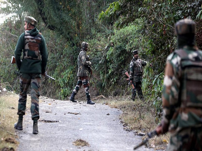 Security forces search for terrorists hiding in Bandipora | बांदीपोरामध्ये दहशतवादी लपल्याची माहिती, सुरक्षा दलाची शोध मोहिम सुरू