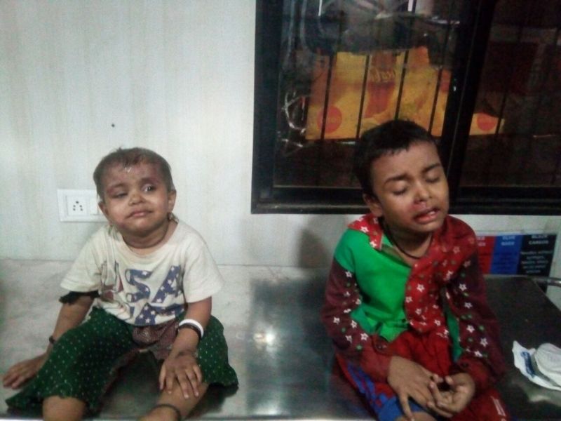 Hurriedly, the mother died in a rail accident in Bandra station on front of kids | हृदयद्रावक... दोन चिमुकल्यांसमोर आईचा वांद्रे स्थानकात अपघातात झाला दुर्दैवी अंत