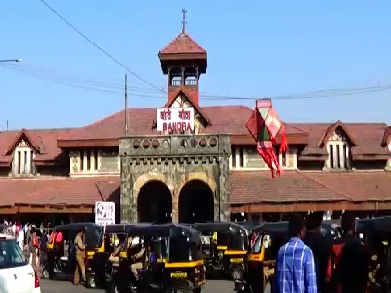  The historic look of the Bandra station will get shiny | वांद्रे स्थानकाच्या ऐतिहासिक रूपाला मिळणार झळाळी
