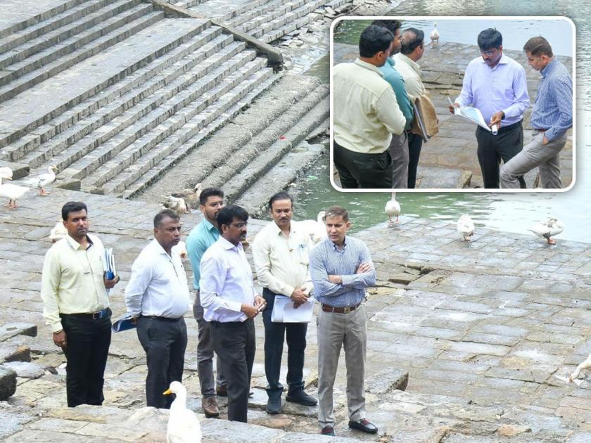 in mumbai while developing the historical banganga lake sanctity will be maintained says bmc commissioner bhushan gagrani | 'ऐतिहासिक बाणगंगा तलावाचा विकास करताना पावित्र्य जपणार'; आयुक्तांची ग्वाही