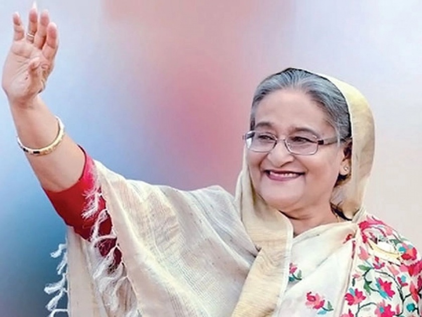 In Bangladesh, minority Hindus supported Sheikh Hasina, won 107 seats | बांगलादेशमध्ये अल्पसंख्याक हिंदूंची शेख हसिना यांना साथ, जिंकून दिल्या १०७ जागा 