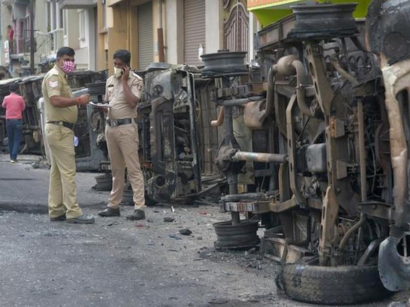 editorial on banglore riots which took place after derogatory social media post | बंगलुरू दंगलीचं गांभीर्य ओळखायला हवं...