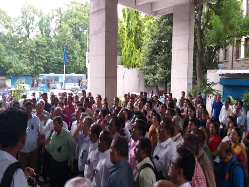 Bank of Maharashtra's 'Protest Week' | बँक आॅफ महाराष्ट्रच्या वतीने ‘ प्रॉटेस्ट विक ‘